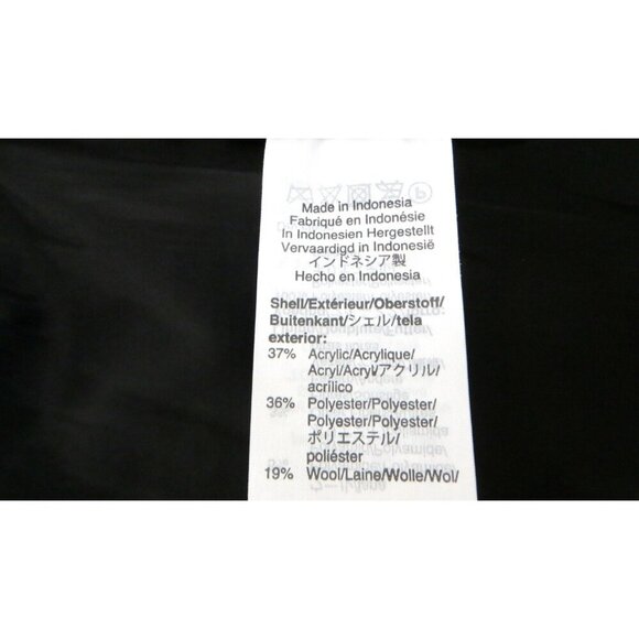 NEW! J.Crew  Wool Blend Houndstooth Trouser Pants Black White SZ 2 - Picture 11 of 11